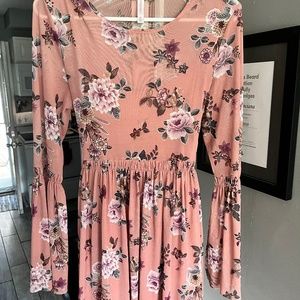 Long sleeve dress